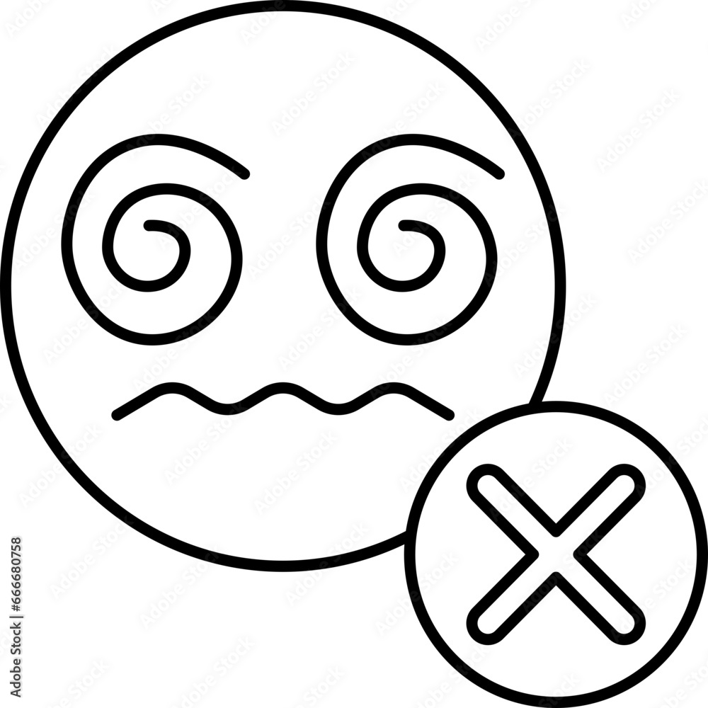 nausea icon nausea icon