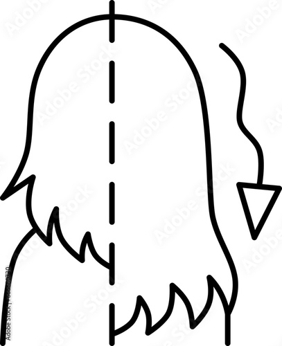 hair  icon