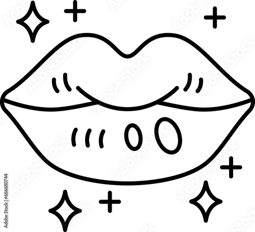 lips  icon