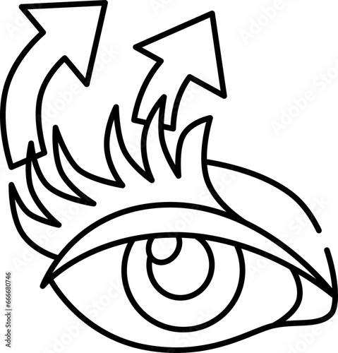 lashes  icon
