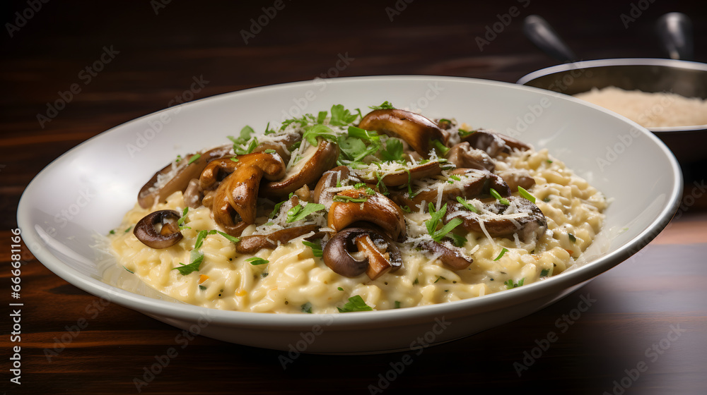 Tasty risotto dish Tasty risotto dish