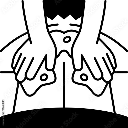 massage  icon