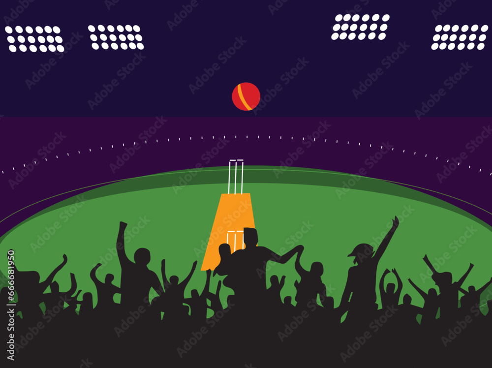 Cricket Stadium Vector Art, Icons, Illustrations, Cricket Stadium Vector Art, Icons, Illustrations,