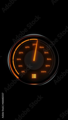 Charging Up: Speedometer Style