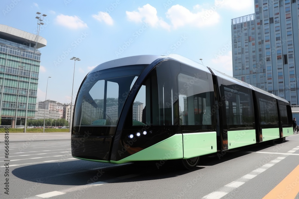 Naklejka premium Solar-powered 