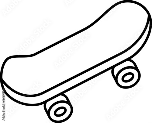 skateboard  icon