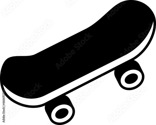 skateboard  icon