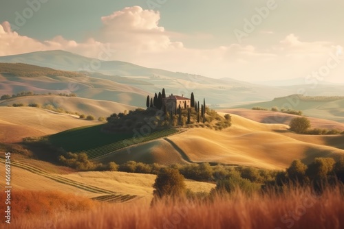 Tuscany Italy romantic holiday destination 