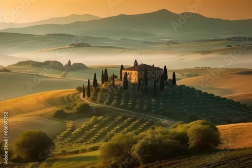 Tuscany Italy romantic holiday destination 