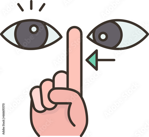 ocular  icon