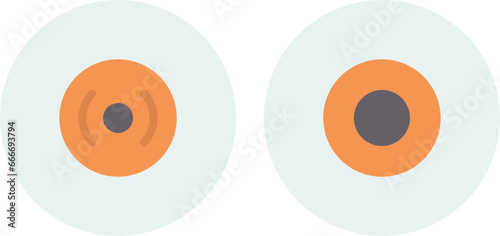 dilated  icon