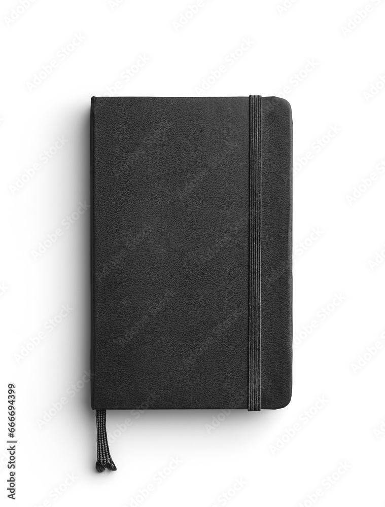 Small Black Notepad Cover Small Black Notepad Cover