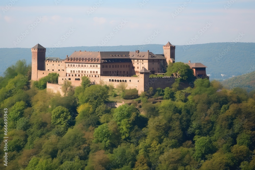  Wartburg Castle
