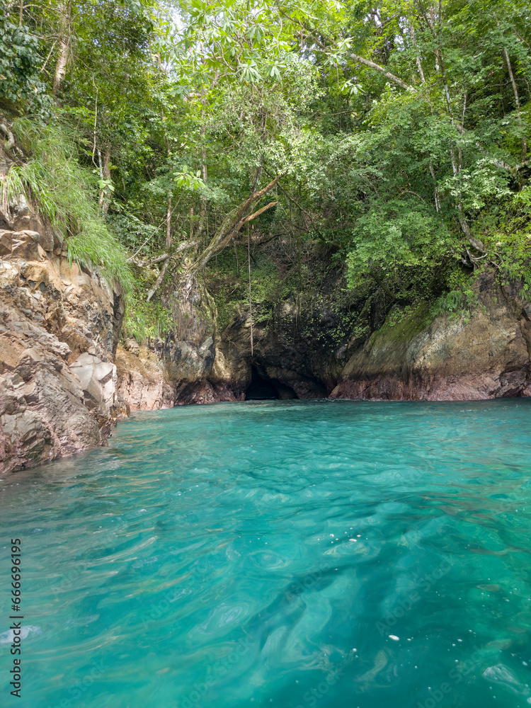 Naklejka premium Parque Nacional Coiba 