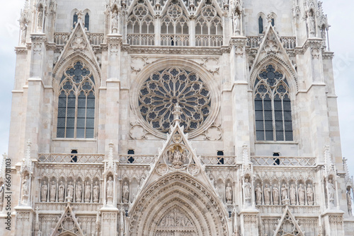 The newly renovated Votive Church (Votivkirche), Vienna, Austria