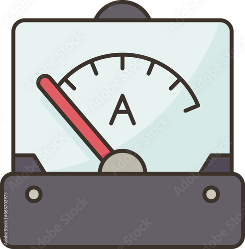 ammeter  icon