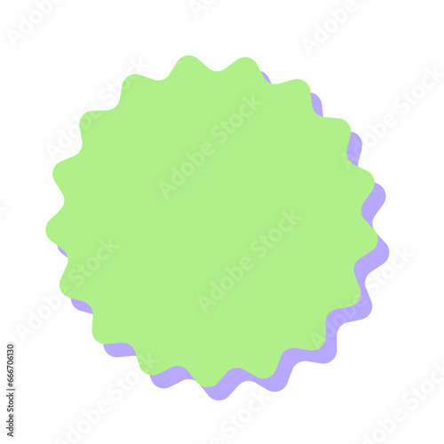 Retro Geometric Shape