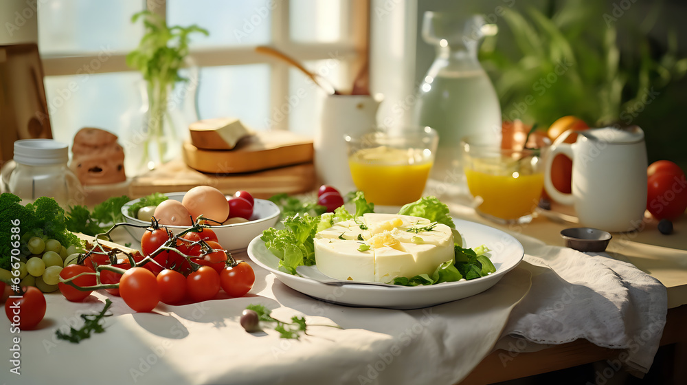 food on the table. Generative AI food on the table. Generative AI