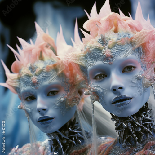 venetian carnival mask © russcom