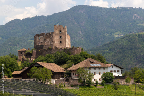 Castel Rafenstein, Bozen district, Sudtirol (South Tyrol) photo