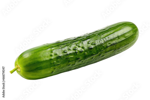 cucumber isolated on transparent background
