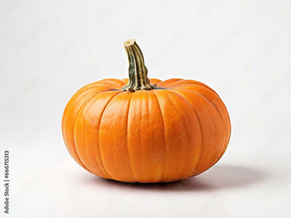 pumpkin on a white background pumpkin on a white background