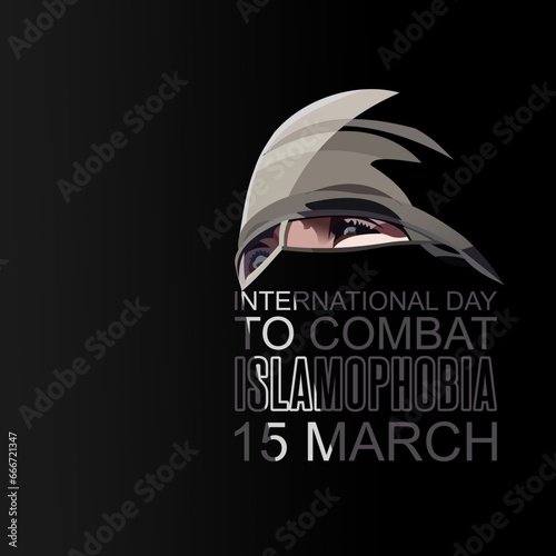 Vector illustration of International Day To Combat Islamophobia