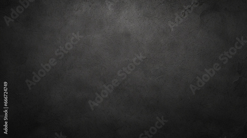 Fotografia Fond d'un mur noir, texture ciment, béton