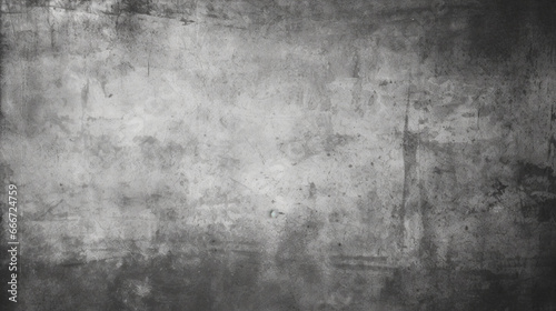Fond d'un mur gris, texture ciment, béton. Ambiance sombre. Arrière-plan pour conception et création graphique. © FlyStun