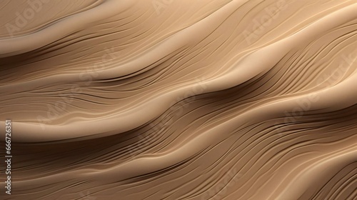 texture of cracked desert sand