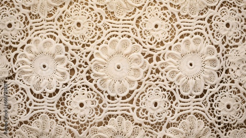 texture of intricate lace