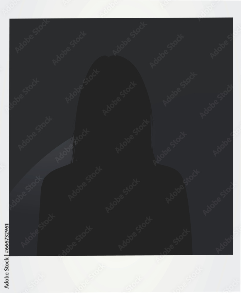Cardboard photo frames on rope. vector illustration Cardboard photo frames on rope. vector illustration
