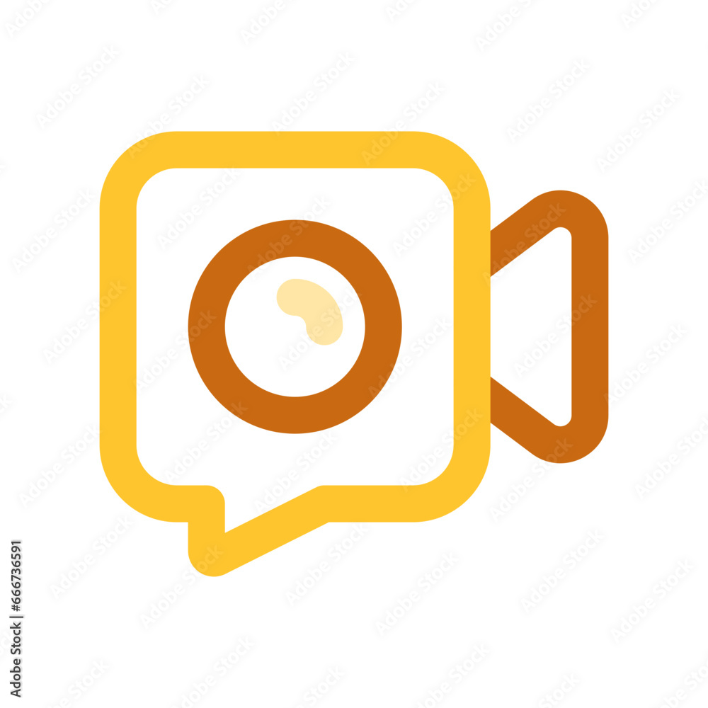 Vector video call, video camera icon. Black, white background. Perfect for app and web interfaces, infographics, presentations, marketing, etc. Vector video call, video camera icon. Black, white background. Perfect for app and web interfaces, infographics, presentations, marketing, etc.