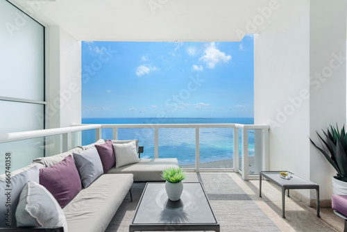 Photo taken from private property somewhere in Miami Beach Florida