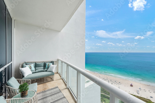 Photo taken from private property somewhere in Miami Beach Florida