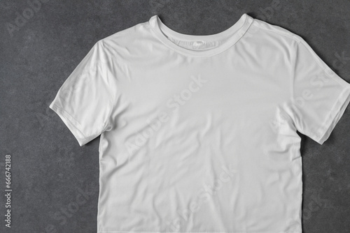 White Cotton Shirt for Branding Mockups, Product Design, White T-shirt Template