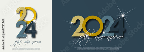 felice anno nuovo - buon anno 2024	