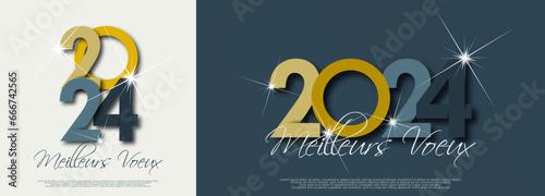 2024 - Meilleurs vœux - Bonne année