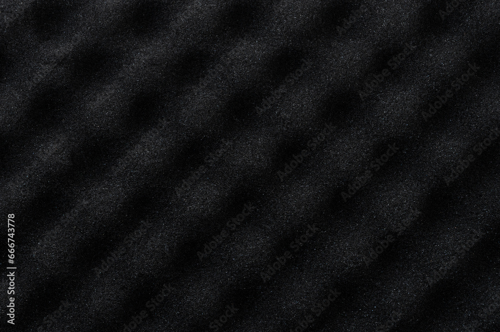 Black acoustic foam background Black acoustic foam background