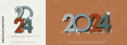 feliz ano novo 2024