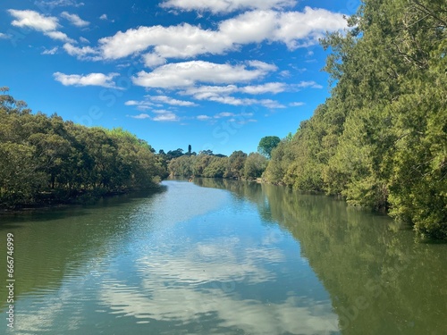 Cooks River heading east © Rose Makin