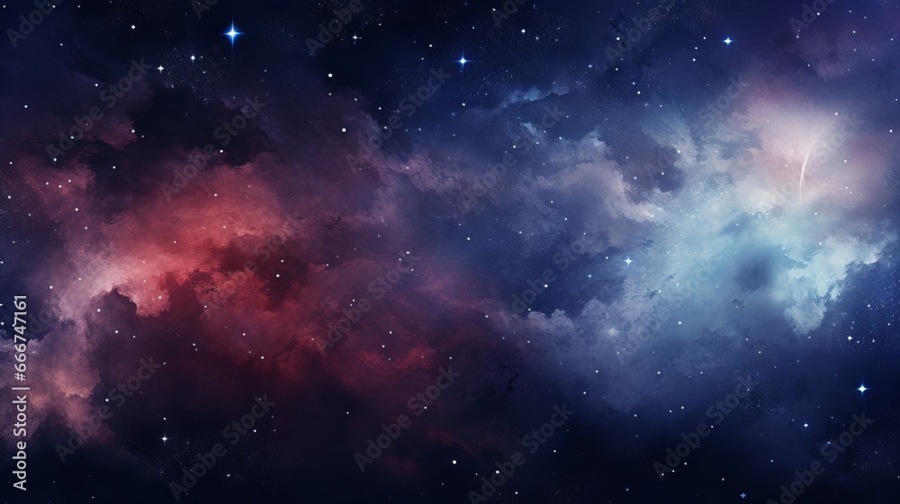 Abstract cosmos background, Milky Way, Stars, colours, copy space, 16:9 Abstract cosmos background, Milky Way, Stars, colours, copy space, 16:9