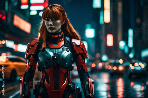cyber woman