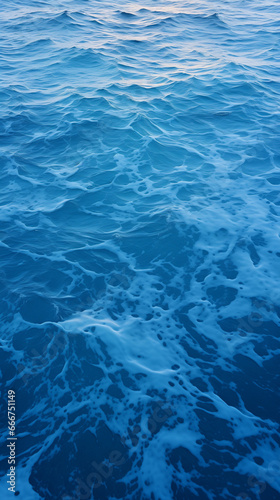 foamy ocean waves background © Andrey