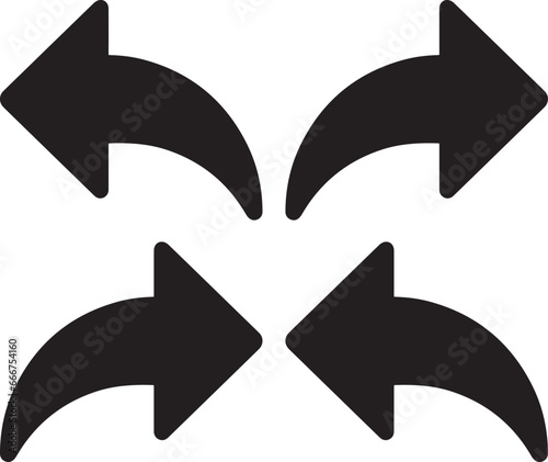 Free Download Arrows set black icons. Arrow icon. Arrow vector collection. Doddle arrow set, collection of arrows. Collection different arrows sign. Black vector arrows icons - GFXLoad