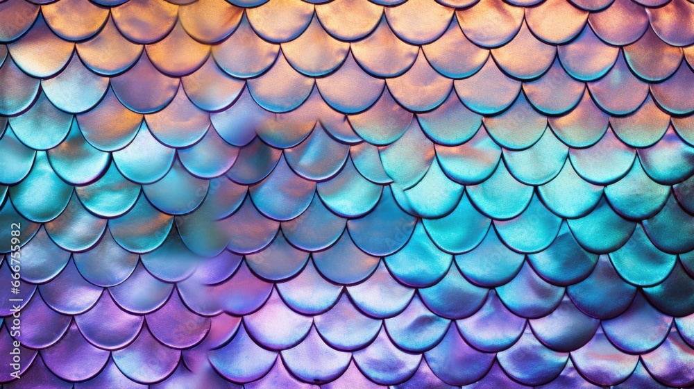 A close up of a fish scale pattern A close up of a fish scale pattern