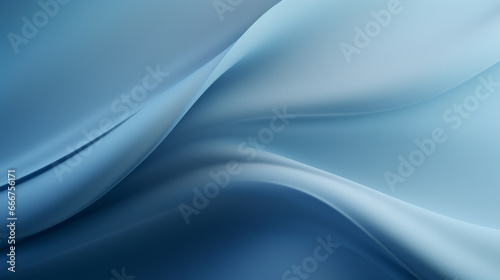 A detailed shot of a vibrant blue and white pattern