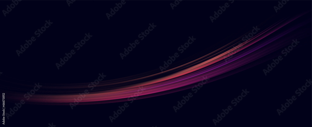 Futuristic neon lines.Wavy lines of light.Speed lines.
Futuristic neon lines.Wavy lines of light.Speed lines.