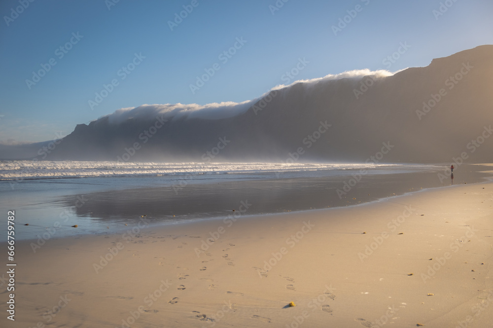 spiaggia di famara - lanzarote