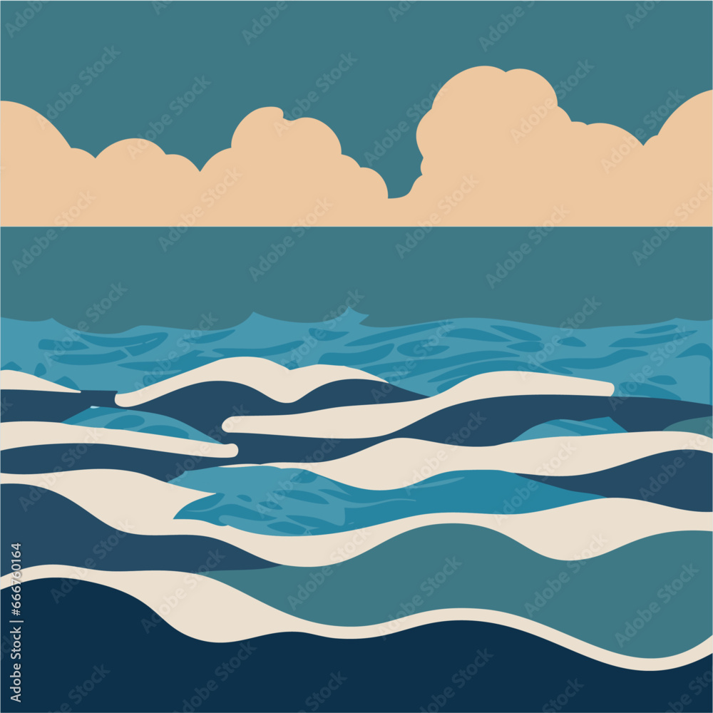 waves and sea waves and sea